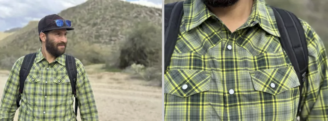 men's stio sun shirt
